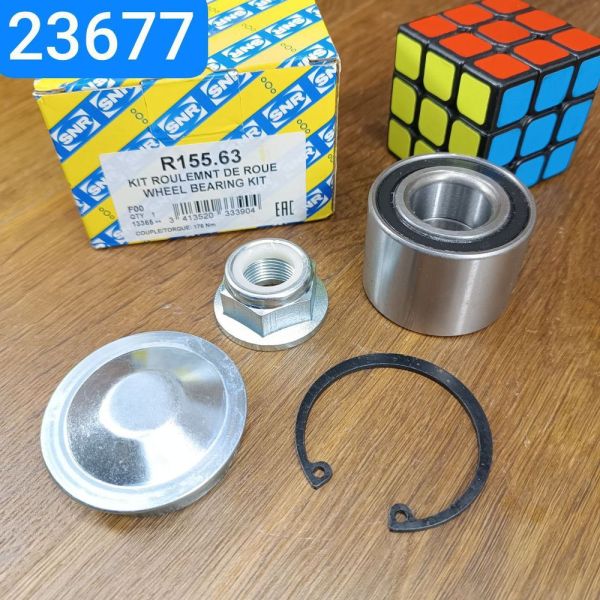 Підшипник FC40570S06 25х52х37 RENAULT Logan маточина заднягайка,стопор,кришка FC.40570.S06