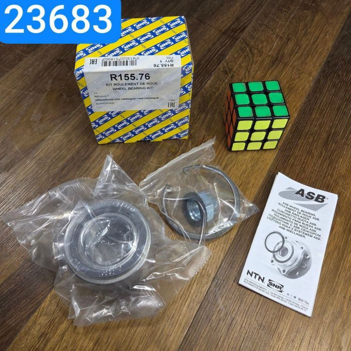 Підшипник XGB41930 42х77х39 RENAULT MEGANE II 02- DACIA DOKKER маточина передня (SNR)