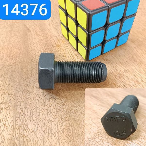 Болт М20х1,5х45 КАМАЗ вушка ресори передньої (міцн. 10.9)