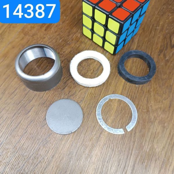 Ремкомплект вилки шліцевого валу карданного УАЗ 3741-2201088, 3741-2201089