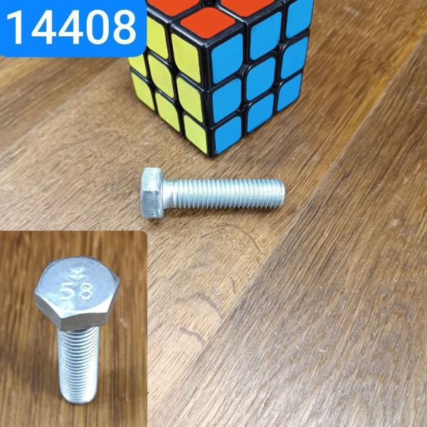 Болт М12х1,75х45 S17 ГАЗ 66 33081 ПАЗ наконечник рульової тяги, ММЗ колектор М12-6gХ 35.88.35.016