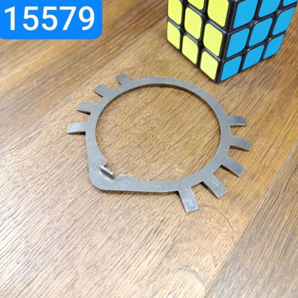 Шайба замкова гайки кріплення передньої противаги колінчастого валу ЯМЗ 236 238 7511