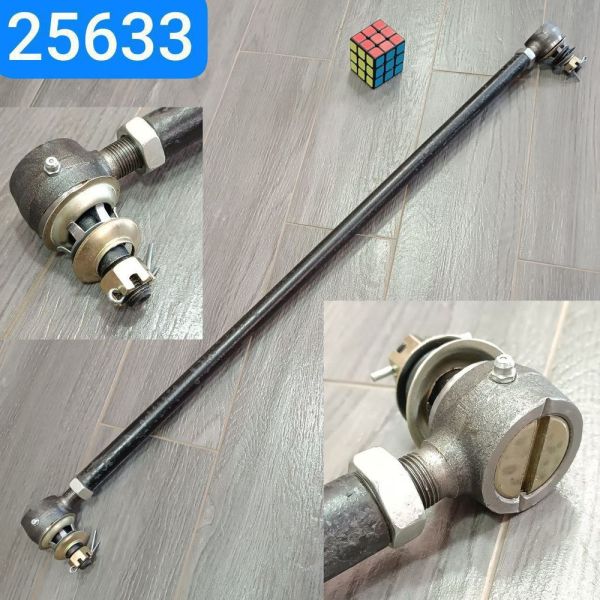 Steering longitudinal rod assembly UAZ 469 3160 Gearbox, military, Timken bridges pipe L780mm