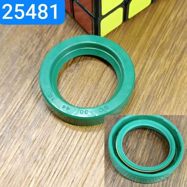 Сальник 30х44х10 УРАЛ 375 4320 пневмопідсилювач гальм typeSC зеленийNBR-70 латунь пружина