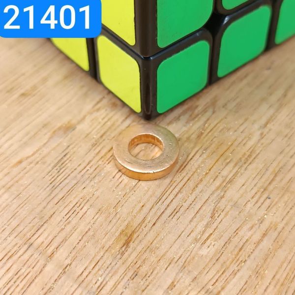 Шайба мідна 7х13.7х3 CUMMINS ISBe, ISDe V=4.5 6.7 форсунка 4937065, 0445120123, 0445120123