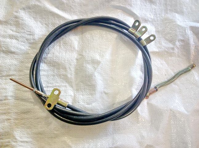 Трос ручного гальма JAC 1020 ЖАК Трос ручника ЖАК