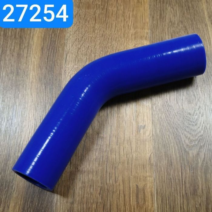 Патрубок радіатора УРАЛ ЯМЗ 236Н Е2 нижній силіконовий патрубок прямий 50х200 MVQ