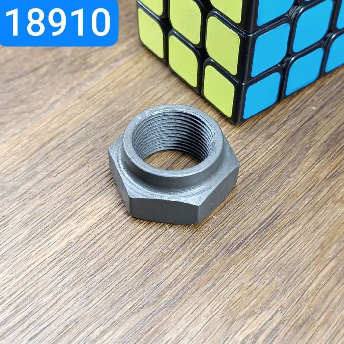 Гайка М24х1,5 ГАЗ 3302 кулак поворотний 45 9952 4411 маточина передня Ст40Cr тефлон