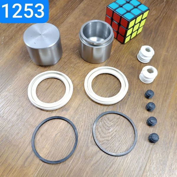 Ремкомплект супорта ЗІЛ 5301 на один супорт з поршнями 5301-3501055, 4105.3501283/27/29