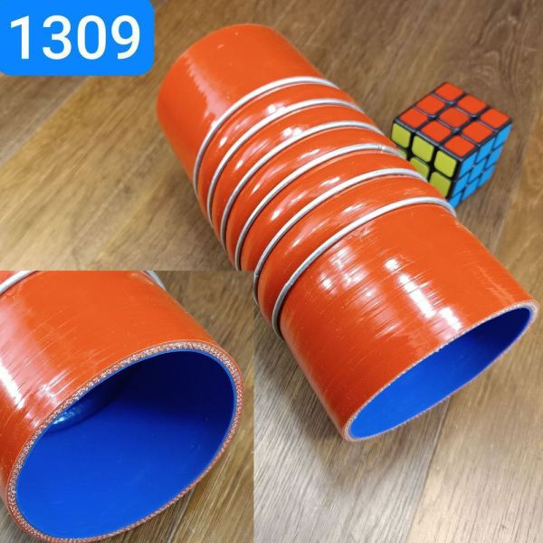 Патрубок силіконовий прямий 100х230 гофра5 КАМАЗ MAN інтеркулер MVQ