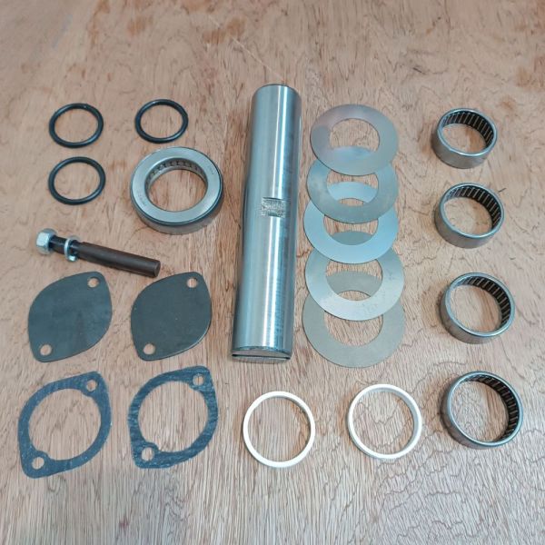 Шкворень КАМАЗ ЄВРО у зборі комплект на кулак Р0 45,0 КОМПЛЕКТАЦІЯ №2