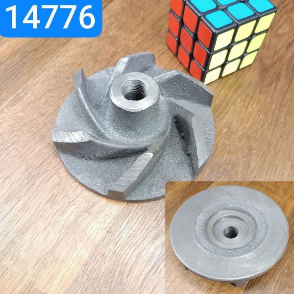 Крильчатка водяного насоса КАМАЗ до насоса 7406.1307010-01