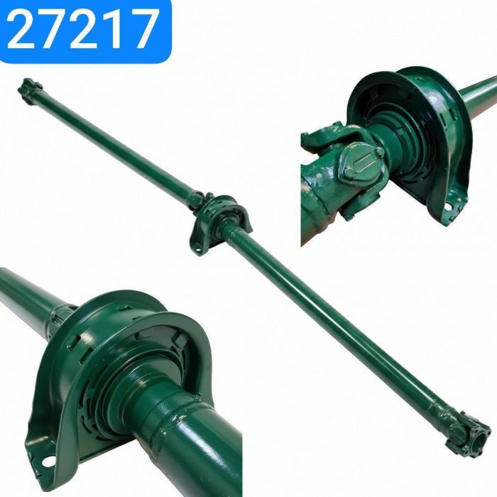 Вал карданний ГАЗ 3307 Lmin2667мм з підвісним нового зразка покращеної конфігурації Нові рішення