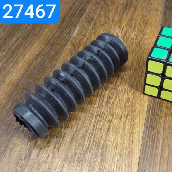 Ущільнювач циліндра гідропідсилювача керма ГАЗ 66 3308 3309 Е2 4301-3408285 гумовий