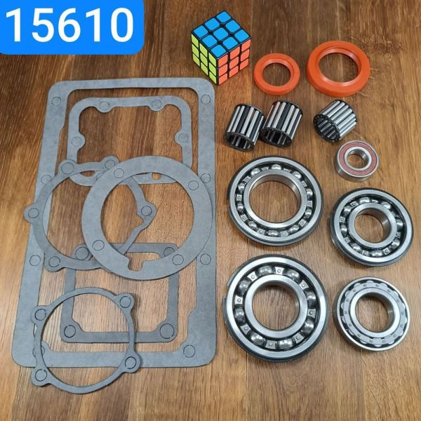 Комплект підшипників КПП ПАЗ 4230 4234 ЗІЛ 130 5301 манжети,прокладки 3206.70-1700010 (ЕКСПЕРТ)