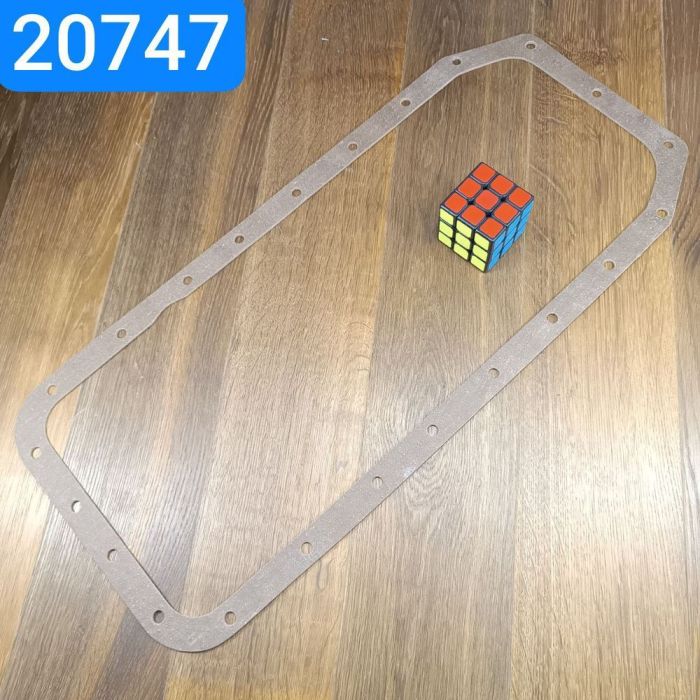 Oil pan gasket GAZ 66 3307 53 ZMZ 41 leather-cork