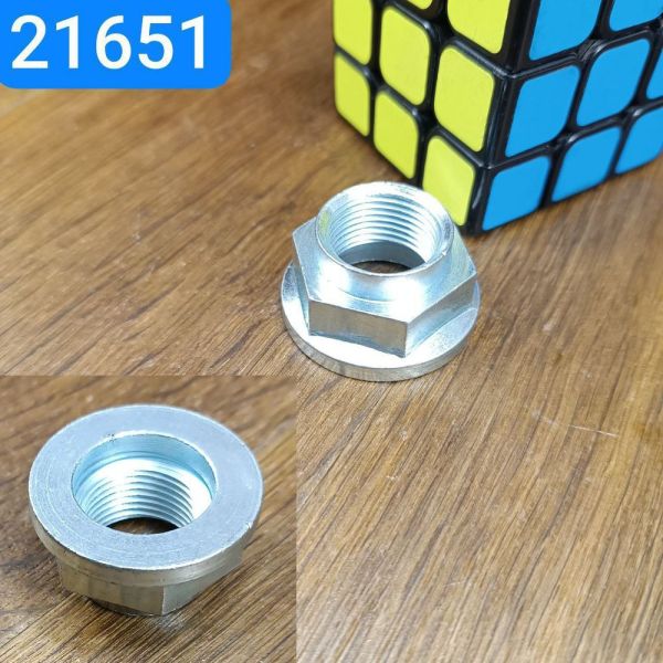 Гайка М20х1,5-6Н КАМАЗ ЗИЛ 250565 ГАЗель 4х4 66-02-4502218, 3110-2402042 (прочн. 10.9)