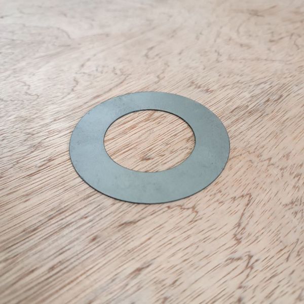 Шайба поворотного кулака регулювальна КАМАЗ Сталь3 h1,5мм