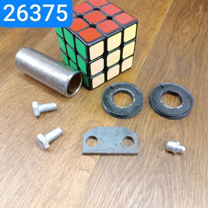 Ремкомплект пальця вушка задньої ресори TATA ЕТАЛОН 7 одиниць втулка біметал