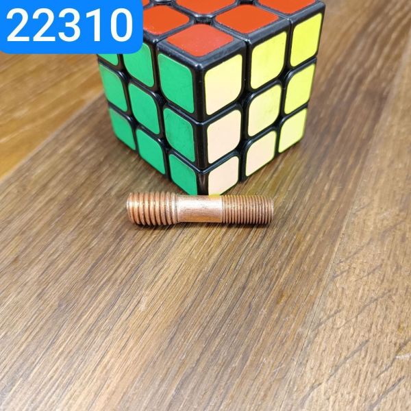 Шпилька М10х1, 0х30/М12х1,75 ГАЗ труба приймальна обіднена ремонтний розмір 291797-0-0, 291792-П29