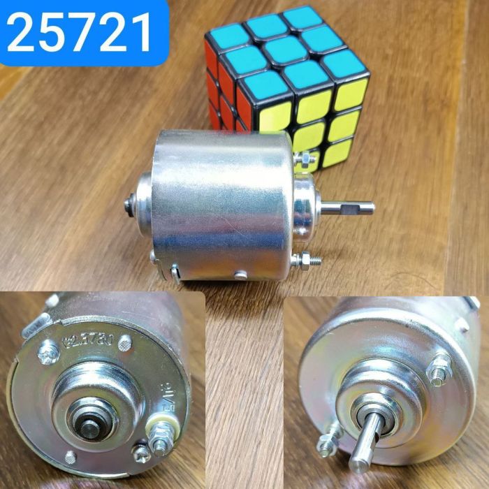 Електродвигун вентилятора МАЗ КРАЗ БЕЛАЗ 24В 62.3730000,МЕ205-3730000,СКМЕ205-8101000