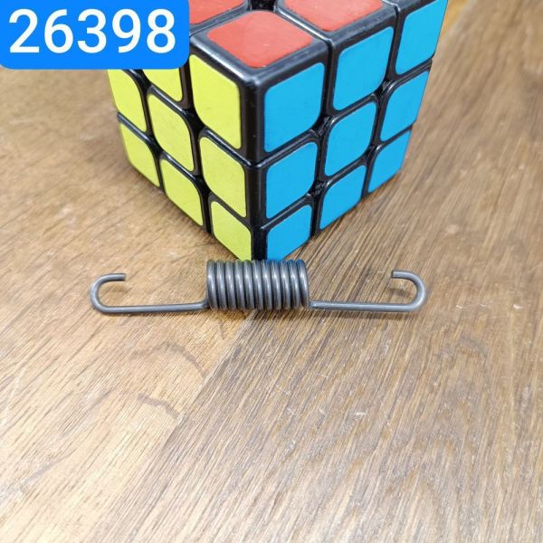 Пружина колодки гальмівної задньої ГАЗ 3302 стяжна коротка пружинна сталь