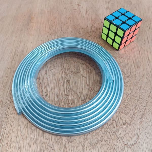 Замок ущільнювача лобового скла ВАЗ 2101-2107 на одну машину L≈3650мм