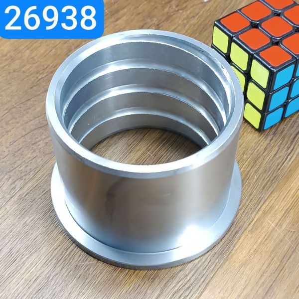 Втулка балансиру КАМАЗ 86,5х100 ЦАМ Zn+Alцинк-алюміній 55111-2918074 гвинтова канавка (ЕКСПЕРТ)