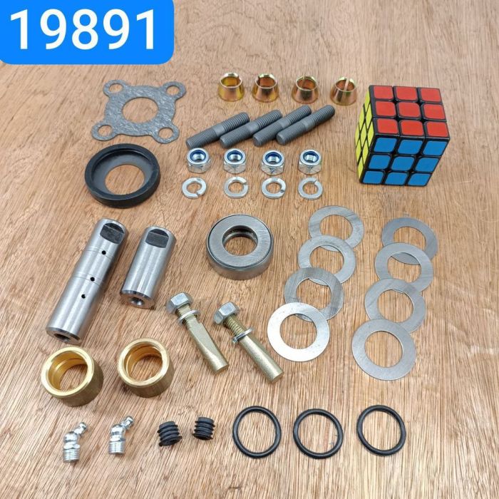 Шкворінь ГАЗ 33027 27527 4х4 комплект на один кулак