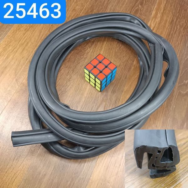 Ущільнювач скла вітрового вікна ГАЗ 24 L ≈ 3800мм