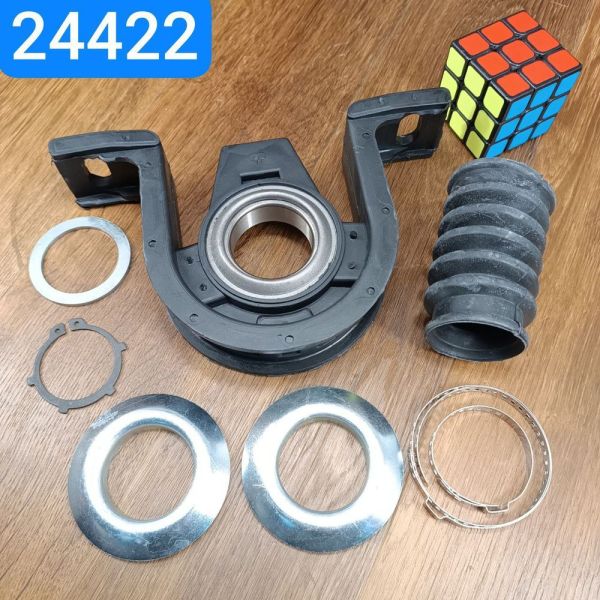 Опора проміжна карданного вала в зборі MB SPRINTER 96-06 VW LT 28-46 2D0521351 45x19