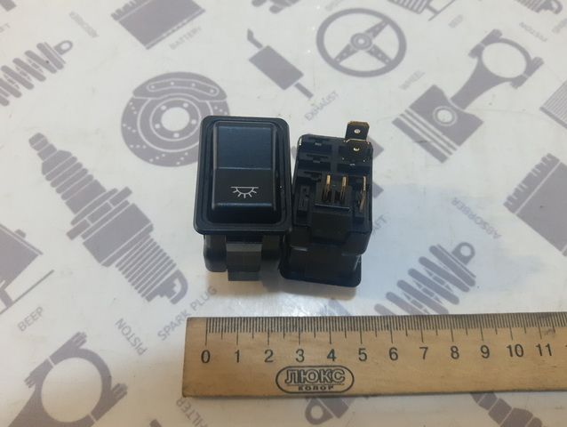 Перемикач освітлення салону ГАЗ 3110 ГАЗель Next ПАЗ >5pin 12-24V< як 82.3709-21.12