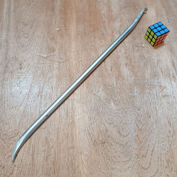 Лопатка монтажна КАМАЗ МАЗ УРАЛ L≈780мм гострокінцевий спис-піка цинк (Україна)