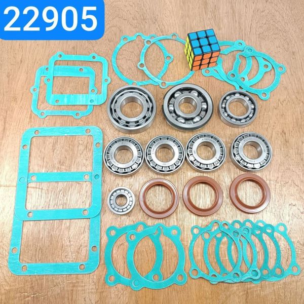 Ремкомплект роздавальної коробки ГАЗ 3308 33081 підшипники, прокладки, манжети (ЕКСПЕРТ)