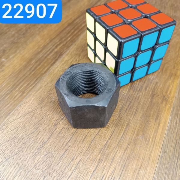 Гайка М30х2,0х32 гартована МАЗ 349600 КРАЗ драбини ресори (міцн. 10.0)