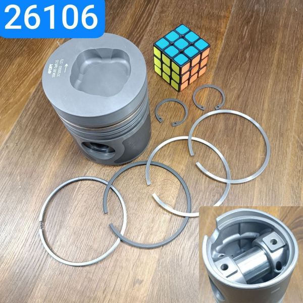 Поршень циліндра ГАЗ 3309 із Двигун. 5441 104.85 Sp0.15 покриття Molykote у зборі (ЕКСПЕРТ)