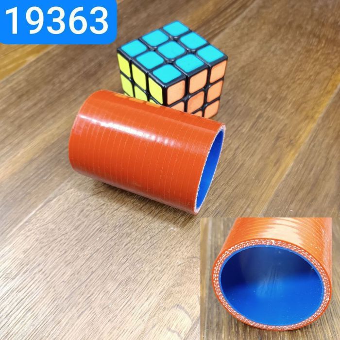 Шланг нагнітальний ГАЗ 3309 Е2 33081 560 Steyr Штайер патрубок силіконовий прямий 50х65 MVQ