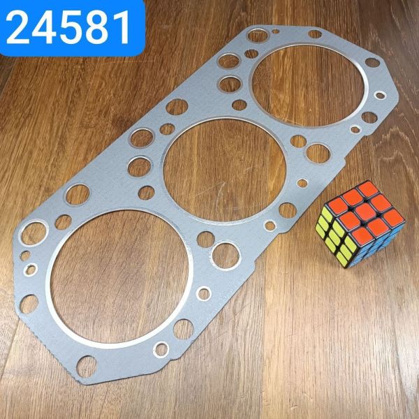 Прокладка головки циліндра в зборі ЯМЗ 240 загальна азбостальна головка армована