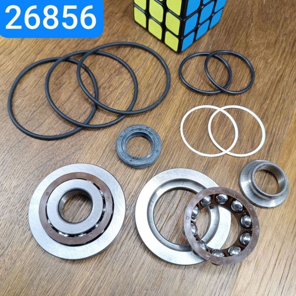 Ремкомплект кермового механізму ГАЗ 3309 Е2 3308 3302 роти, фторопласт, манжета, підшипники (ЕКСПЕРТ)