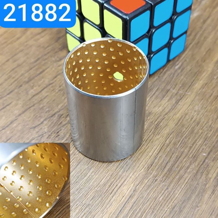Pin bushing ZIL PAZ bimetal - steel with bronze layer