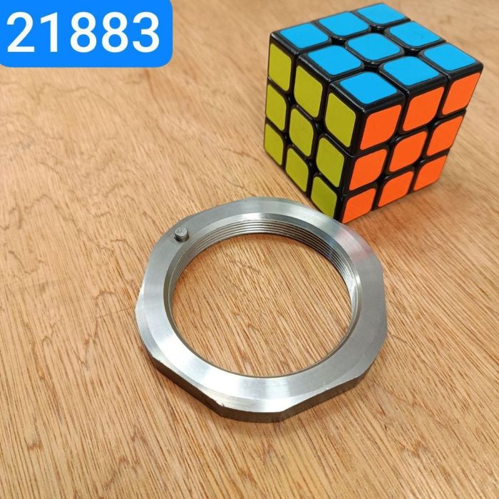 Гайка підшипників маточини заднього колеса зі штифтом ГАЗ 3309 Е2 33104 66 ГАЗон Next