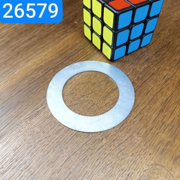 Шайба поворотного кулака регулювальна МАЗ Ст3 h1, 5мм шайба плоска 52х80х1, 5