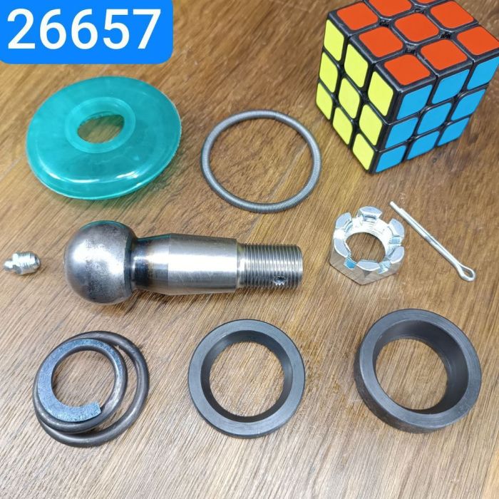 Ремкомплект рульового наконечника МАЗ 4370 максимальний 4370-3003065/66/67 (ЕКСПЕРТ)