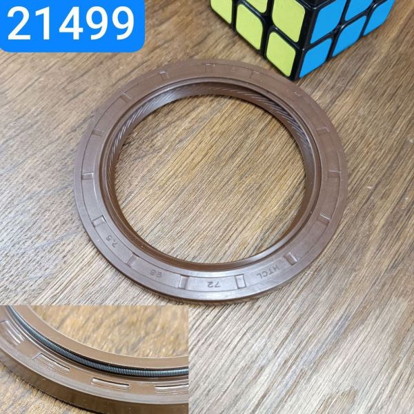 Сальник 72х96х7,5 2144322010, 2144322000 лев.вращ. type HTCL NBR