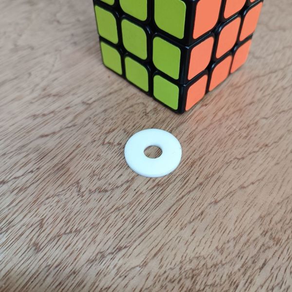 Прокладка кришки гідронатягувача ЗМЗ 406 шумоізоляційна фторопласт