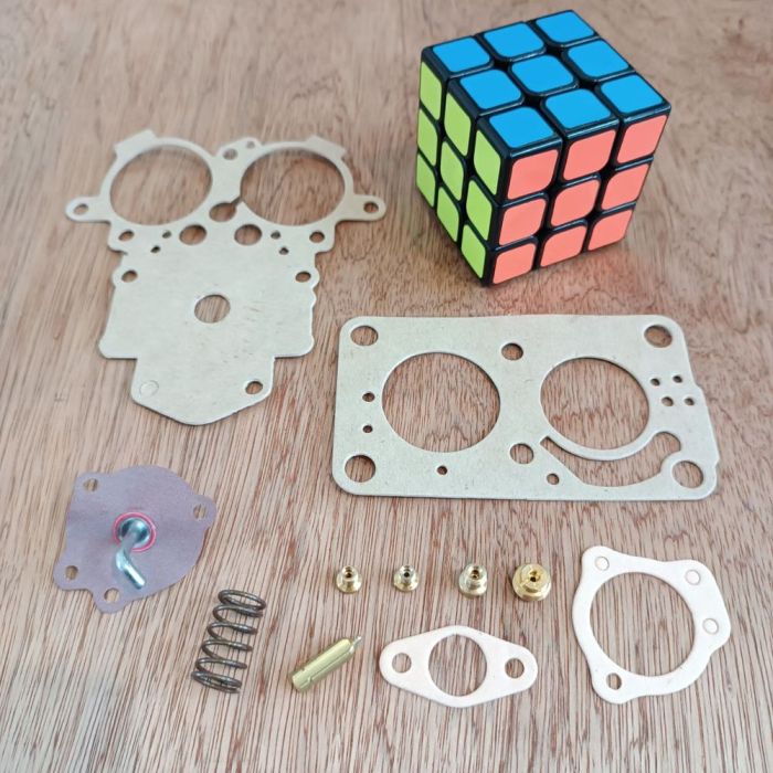 Ремкомплект карбюратора К-151Д ГАЗ 3302 ЗМЗ 406 406.10 4063.10