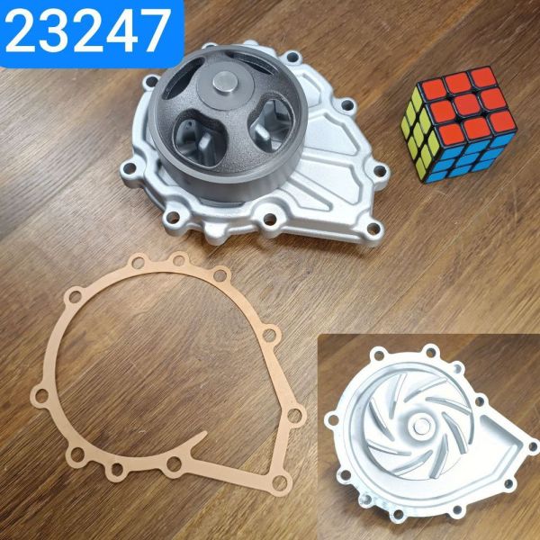 Насос водяний ЯМЗ 536 5344 Е4 536.1307010-21 з прокладкою 5340.1307048