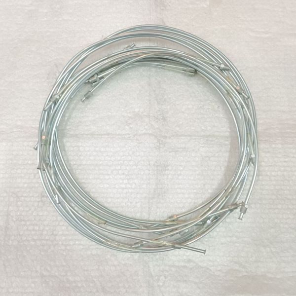 Комплект гальмівних трубок ГАЗ 33081 сталевий комплект 15шт