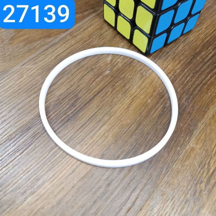 Кільце ущільнювальне рейки-поршня кермового механізму КАМАЗ 5320 фторопласт PTFE