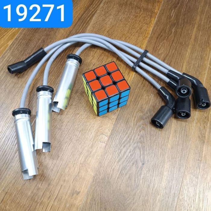 Дроти запалювання Daewoo Lanos 8 кл. силікон сірий